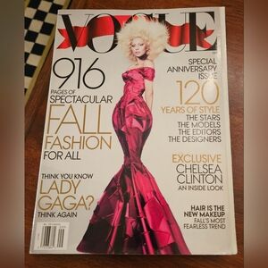 Vogue September 2012 - Lady Gaga